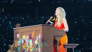 Taylor Swift - Surprise songs - Stockholm May 18, 2024
