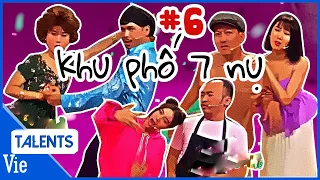 KHU PHỐ 7 NỤ #6: Lan Ngọc té xỉu Tiến Luật mua giày tặng trai, Voi Biển tiết lộ bị "hiếm muộn"