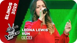 Leona Lewis - Run (Eske) | Blind Auditions | The Voice Kids 2019 | SAT.1