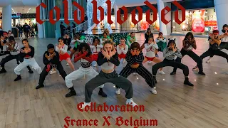 [40 DANCERS] [KPOP IN PUBLIC FRANCE X BELGIUM] Jessi (제시) - Cold Blooded (with SWF) Dance Cover