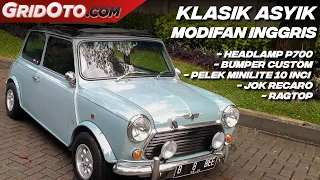 Modifikasi Morris MINI Mk3 Serba Inggris, Kabin Sporty + Ragtop | Modifikasi Mobil | GridOto Modif