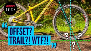 WTF Are Offset And Trail On An MTB And Why Should I Care? | #AskGMBNTech