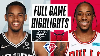 Game Recap: Bulls 120, Spurs 109