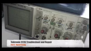Tektronix AN/USM-488 2235 Oscilloscope repair and calibration 3 of 7