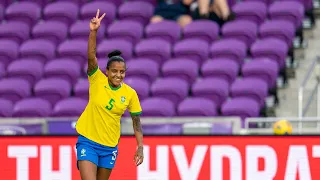 SheBelieves Cup | Brazil vs. Argentina: Geyse Goal - Feb. 18, 2021