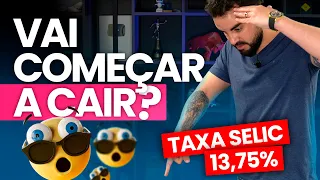 COPOM MANTÉM TAXA SELIC EM 13,75%! Vai cair na próxima? 🤔