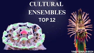 Top 12 Cultural Ensemble Winners - YAGP 25th Anniversary New York Finals