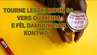 VIRE LÔLÔJ MOUN OU RENMEN AN E FÈL DAMOUW SAN KONTWÔL SOU 3 JOU