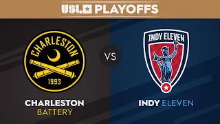 Charleston Battery v Indy Eleven: October 22, 2023