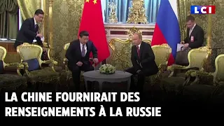 La Chine fournirait des renseignements à la Russie