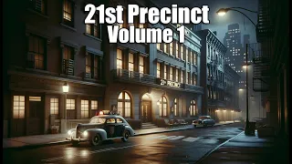 21st Precinct Vol 1 - 8+ hrs #otr #blackscreen #police #crime #21stprecinct