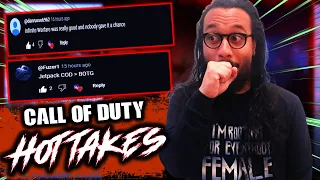 Reacting to Your Most Controversial Call of Duty HOT TAKES!