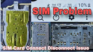 SIM Card Connect Disconnect Problem Solution 🔥🔥🔥