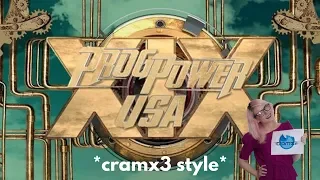 ProgPower USA XIX *cramx3 concert experience* Center Stage Atlanta 2018