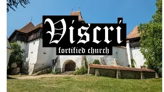 Viscri - fortified church in Transylvania, Romania