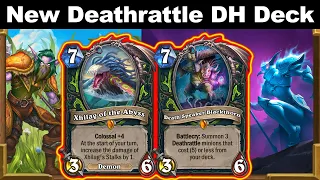 Get Legend With My New Deathrattles DH Deck In May! Voyage to the Sunken City | Hearthstone