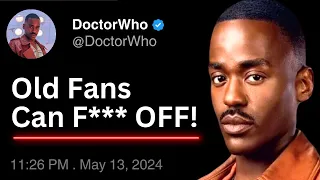 Doctor Who Actor Unleashes Racist Attack On White Fans
