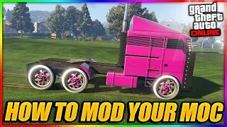 GTA 5 Online 1.67 SOLO Modded MOC Glitch: How to Upgrade Your Mobile Operations Center!