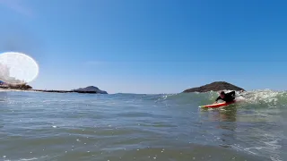 Learning to surf