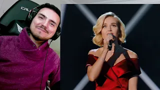 Polina Gagarina Поли́на Гага́рина - Hurt | Singer 2019  Reaction