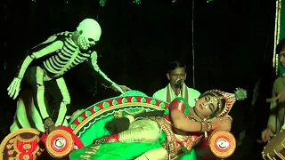 Yakshagana -- Shwethakumara Charitre - 5 - Kannadikatte - Kateel - Padre Hasya