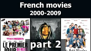 French movies from the 2000s - part 2