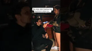 brother protecting his sister Tiktok fight