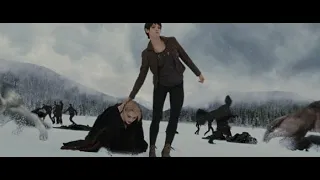 The Twilight Saga Breaking Dawn Part 2: Battle Scene