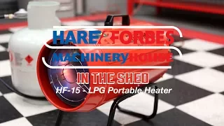 HF-15 - LPG Portable Heater (F001)