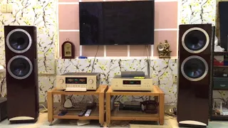 Test Tannoy DC10T + Accuphase E-470