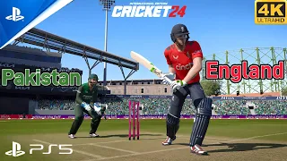Cricket 24 : England vs Pakistan 3rd T20 || Ar Games League