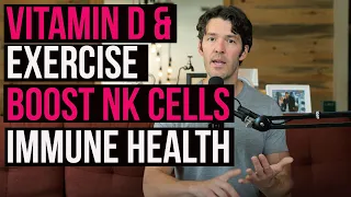 Vitamin D, Exercise Boost NK Cells, New Obesity & Viral Load Study