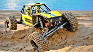 RC Car Axial Capra OFF Road Sand Drive