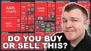 Sell Everything or Buy More?  What is Your Stock Market Crash Plan?