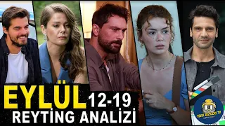 REYTİNG DURUMLARI KÖTÜYE Mİ GİDİYOR? 12-19 EYLÜL REYTİNG ANALİZİ