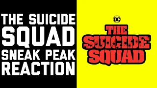 THE SUICIDE SQUAD (DC FANDOME) SNEAK PEAK