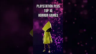 Top 10 PS Plus Extra / Deluxe Horror Games #shorts