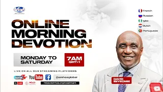 Online Morning Devotion | Wednesday, 29th May 2024