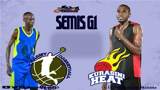 Kurasini Heat vs ABC Semi finals G2; RBADSM 2020