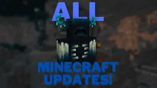 All Minecraft Trailers up to 1.20.5