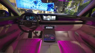 New 2023 Genesis G90 - INTERIOR // High-Tech Flagship Sedan (U.S Version)