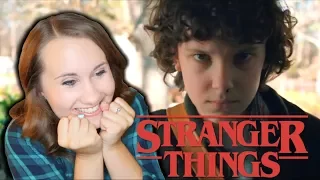 Rachel Reacts to Stranger Things Season 2 Final Trailer || Adorkable Rachel