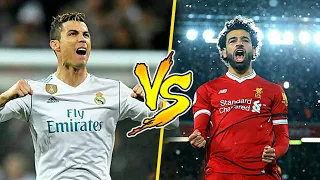 Cristiano Ronaldo vs Mohamed Salah | Who is The Best ??