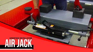 Discover the Benefits of an Air Jack on a 4-Post Lift | How to Install an Air Jack on a 4 post Lift