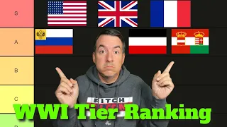 Ranking the performance of WWI Nations