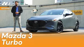 Mazda 3 Turbo - No es precisamente lo que esperábamos