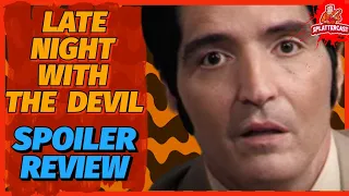 Nightmare Fuel: Late Night With The Devil SPOILER REVIEW