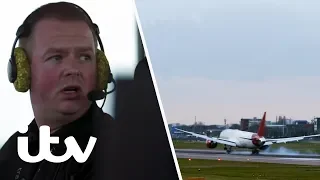 An Engine Failure Puts Heathrow Airport on Lockdown! | Heathrow: Britain's Busiest Airport | ITV