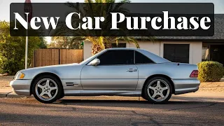 I bought a project 1999 Mercedes-Benz SL500 Sport Roadster with the AMG Package