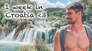 Croatia is definitely NOT what we expected | Croatia Vlog 2021